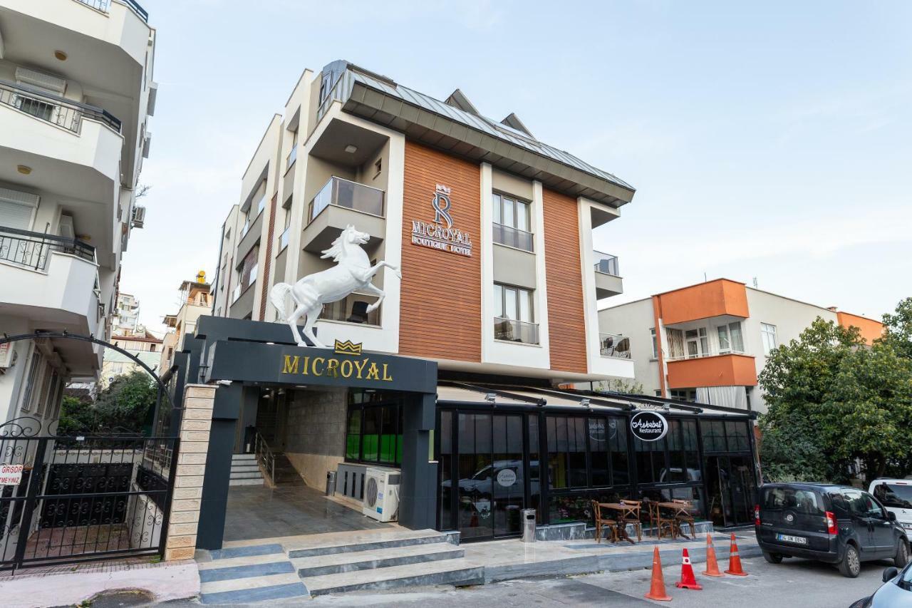 Microyal Hotel Antalya Exterior foto